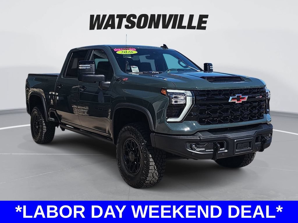 New 2026 Chevrolet Silverado 2500 ZR2 w/ ZR2 Bison Edition AWD/4WD image 1
