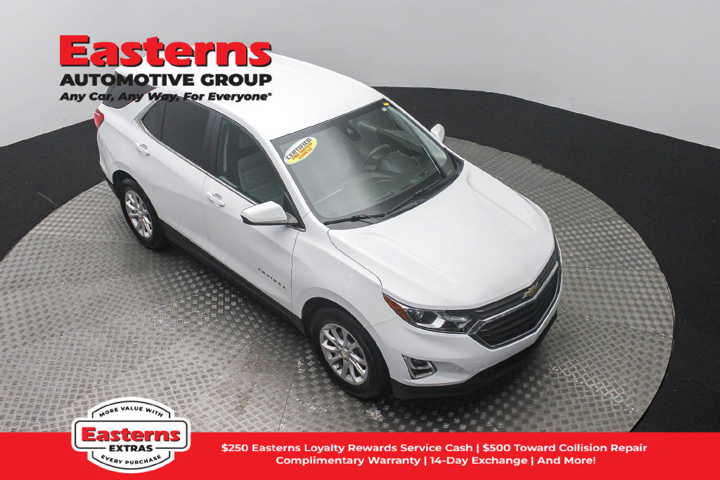 Used 2021 Chevrolet Equinox LT FWD image 4