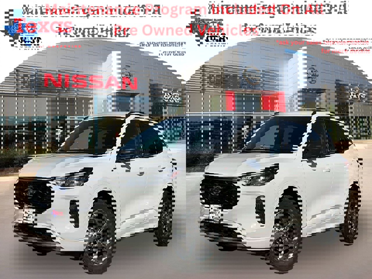 Used 2023 Ford Escape ST-Line