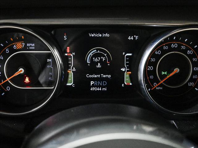 Used 2018 Jeep Wrangler Unlimited Sahara image 11