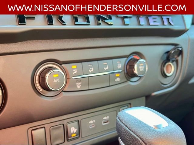 New 2026 Nissan Frontier SV w/ All-Weather Content Package image 27