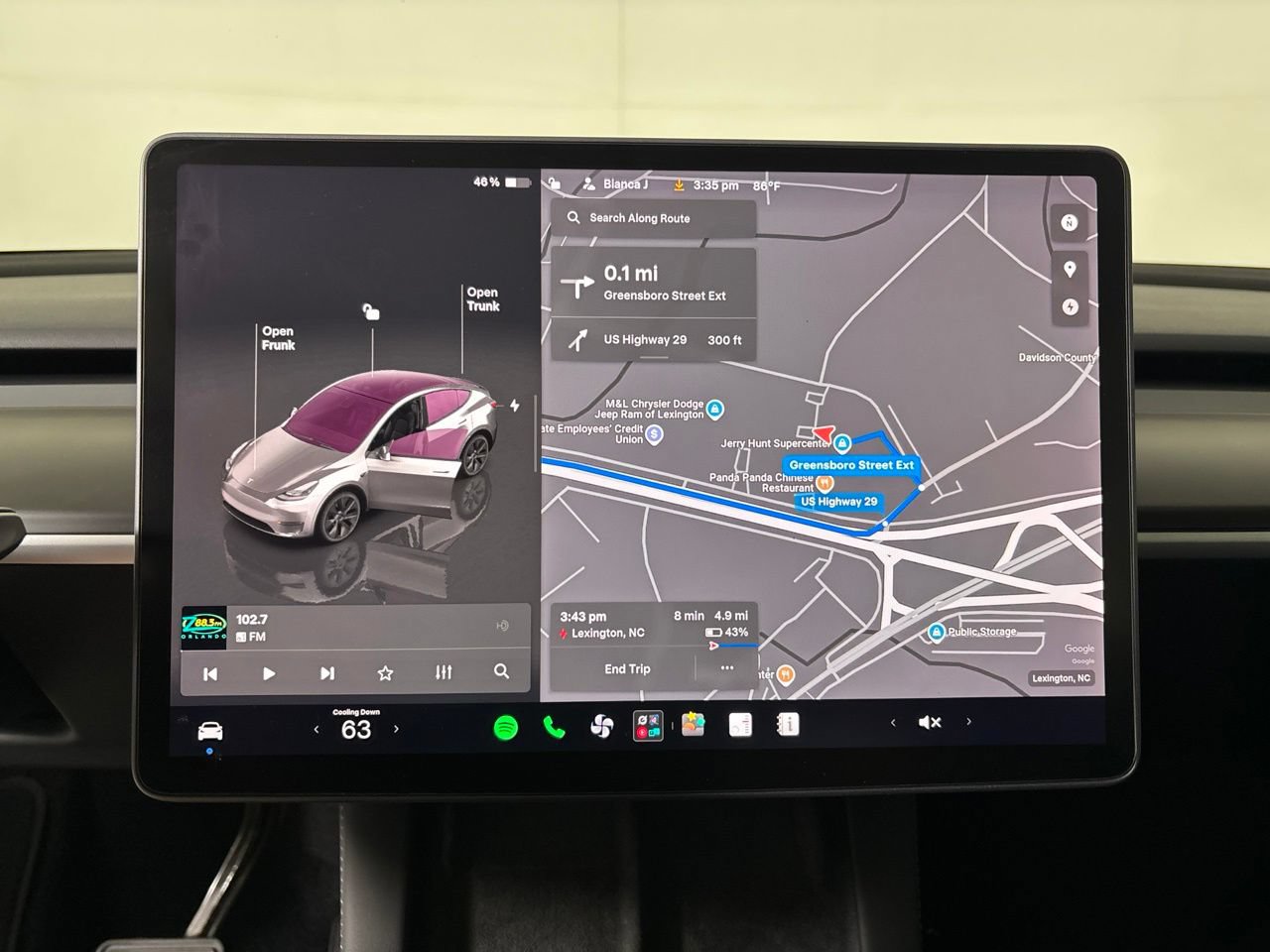 Used 2025 Tesla Model Y Long Range RWD image 11