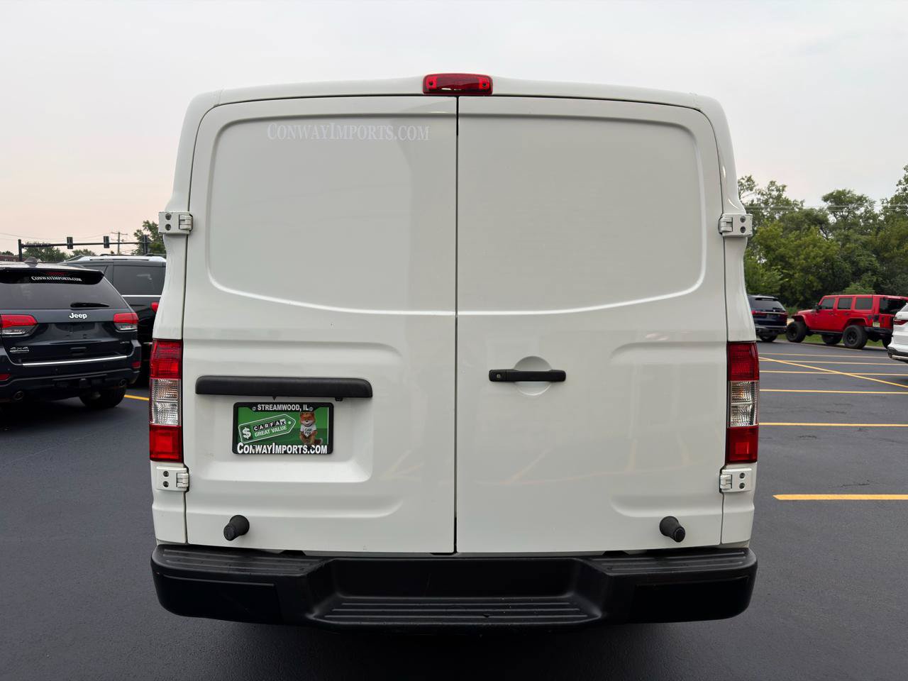 Used 2021 Nissan NV 1500 S RWD image 7