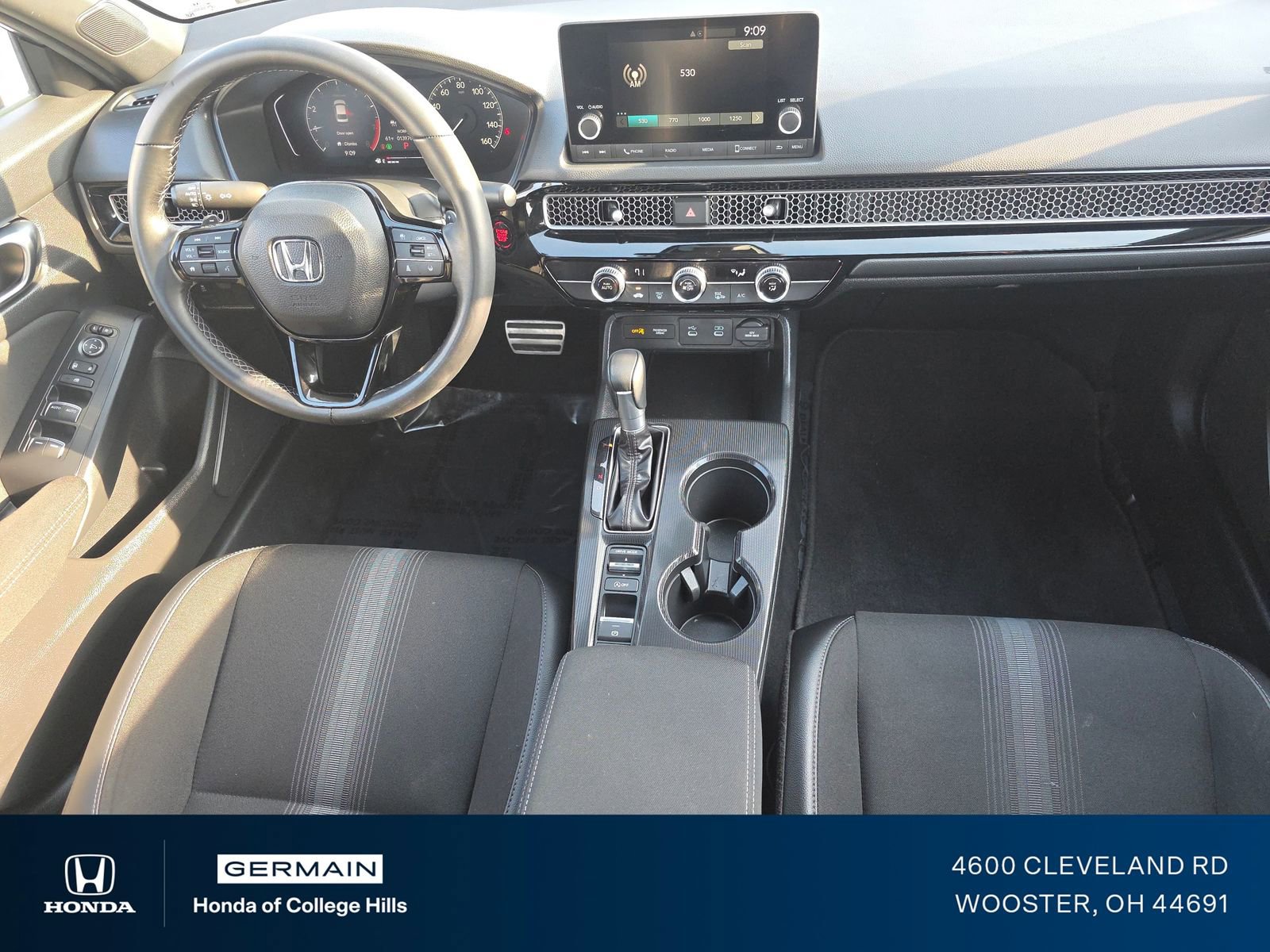 Certified 2025 Honda Civic Sport image 25