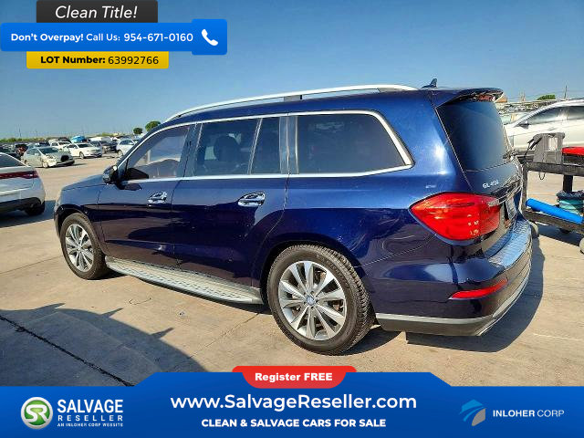 Used 2015 Mercedes-Benz GL 450 4MATIC w/ Lighting Package image 3