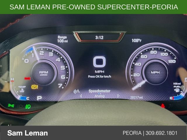 Used 2024 RAM 1500 Rebel AWD/4WD image 12