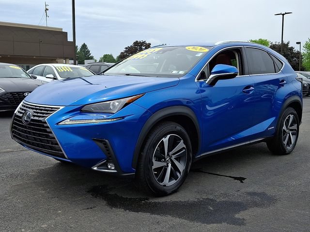 Used 2020 Lexus NX 300h AWD w/ Premium Package image 3