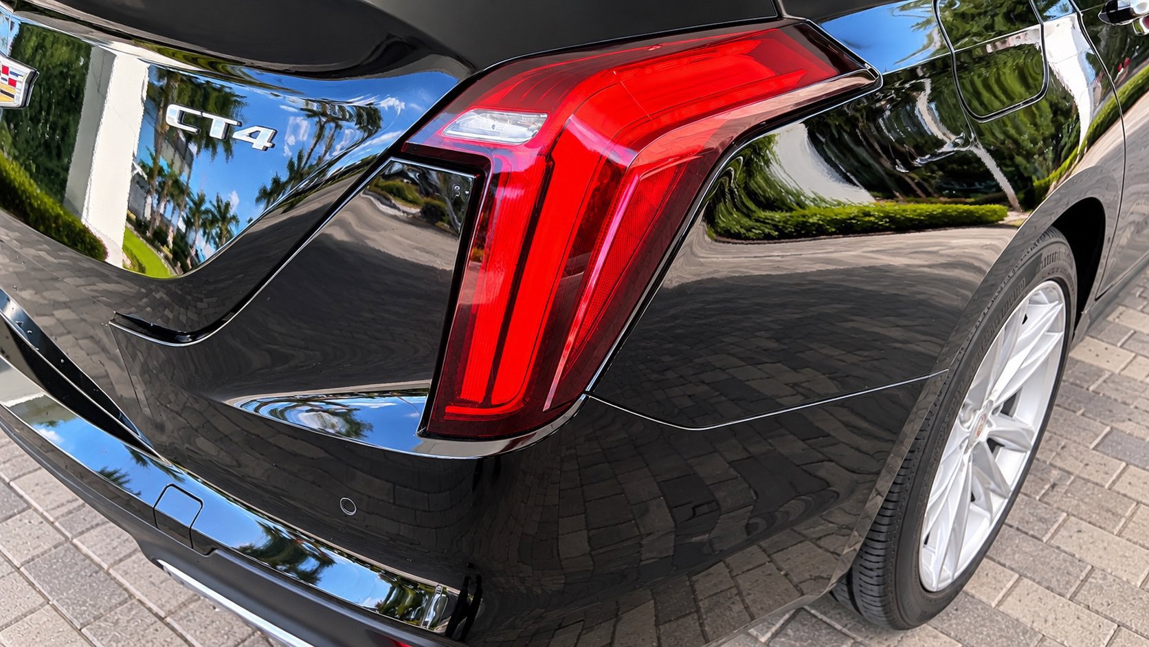 Certified 2024 Cadillac CT4 Luxury RWD image 14