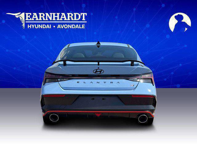 New 2026 Hyundai Elantra N FWD image 6