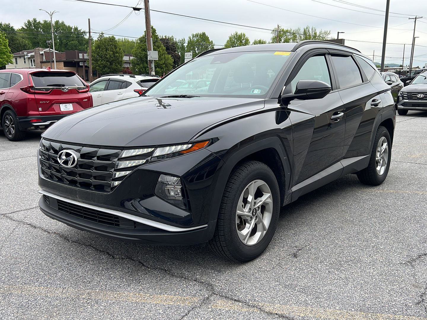 Used 2022 Hyundai Tucson SEL