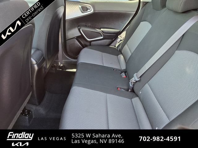 Certified 2023 Kia Soul LX FWD image 13