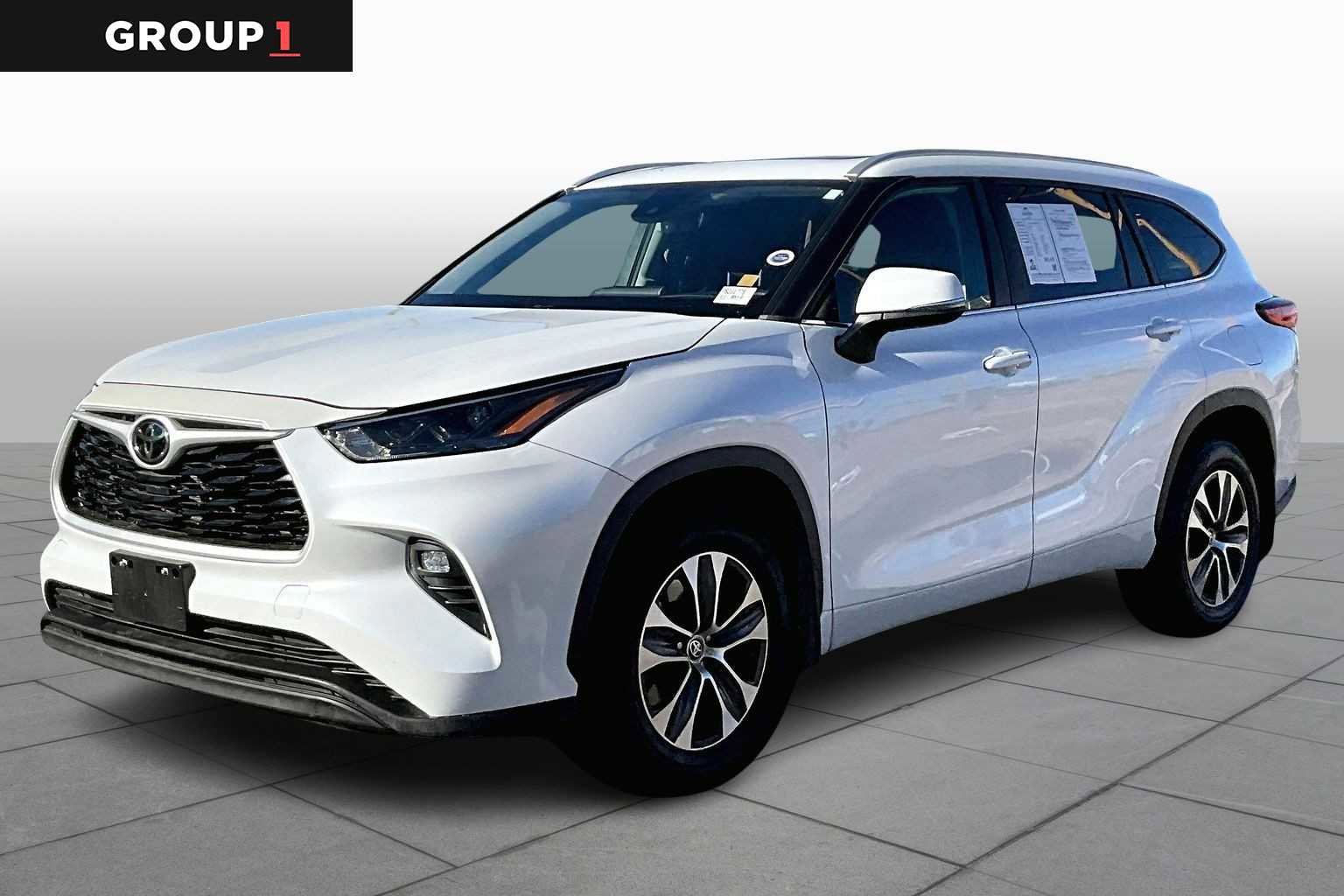 Certified 2023 Toyota Highlander XLE