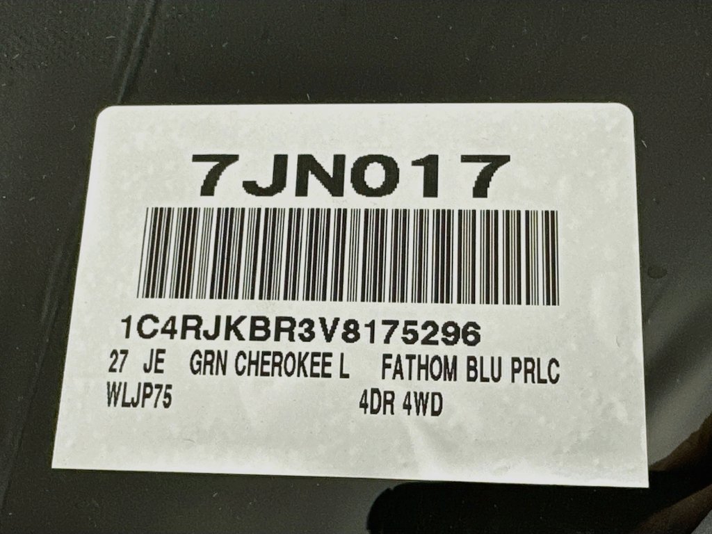 New 2027 Jeep Grand Cherokee L Limited AWD/4WD image 17