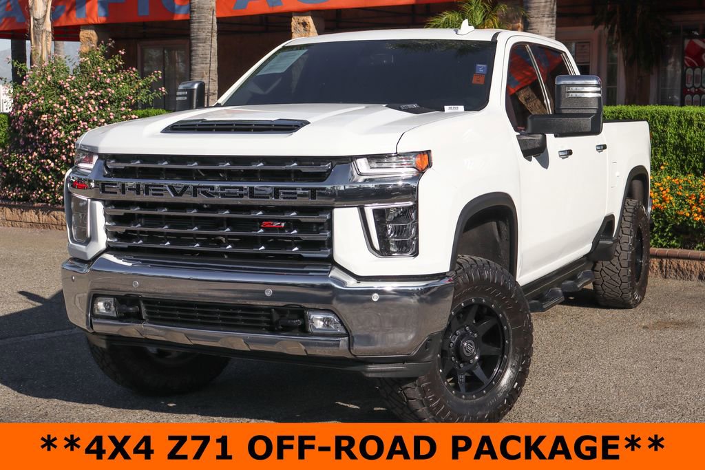 Used 2021 Chevrolet Silverado 2500 LTZ w/ LTZ Convenience Package AWD/4WD image 4