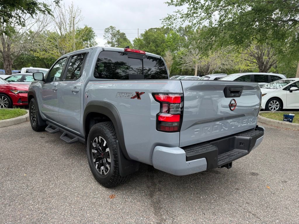 Used 2023 Nissan Frontier Pro-X w/ Pro Convenience Package image 4