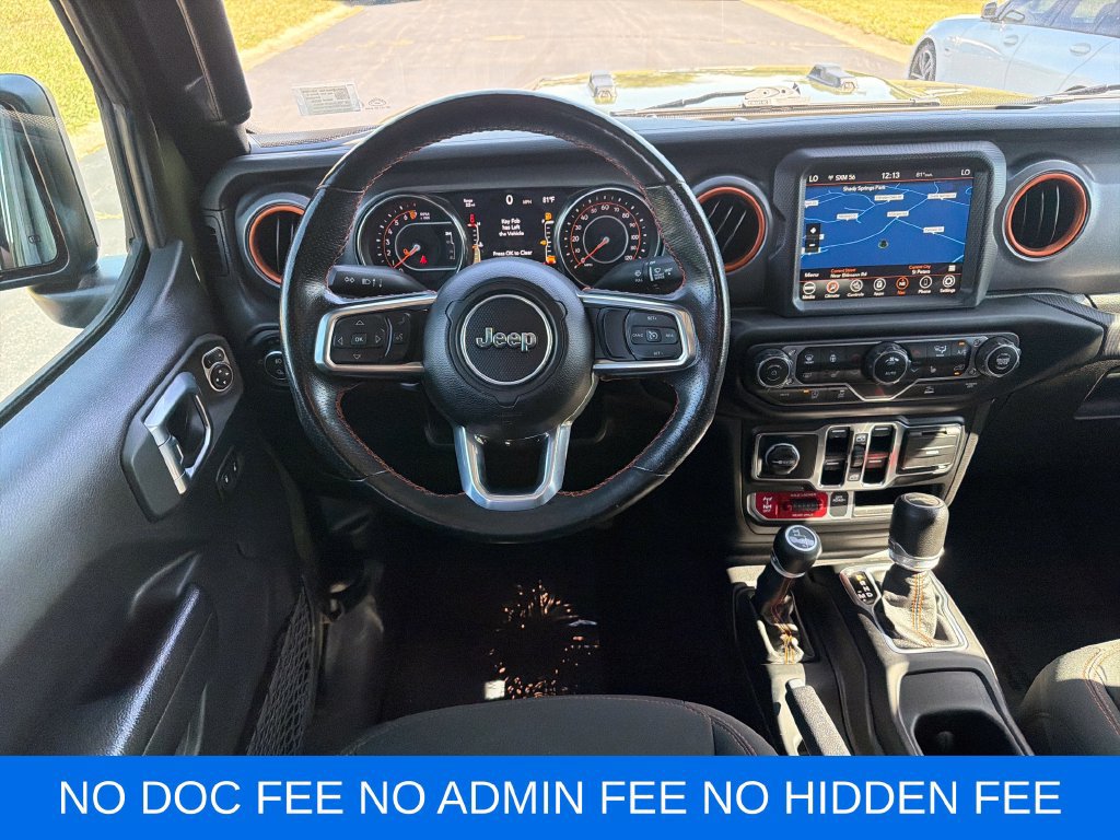 Used 2023 Jeep Gladiator Mojave w/ Cold Weather Group AWD/4WD image 15