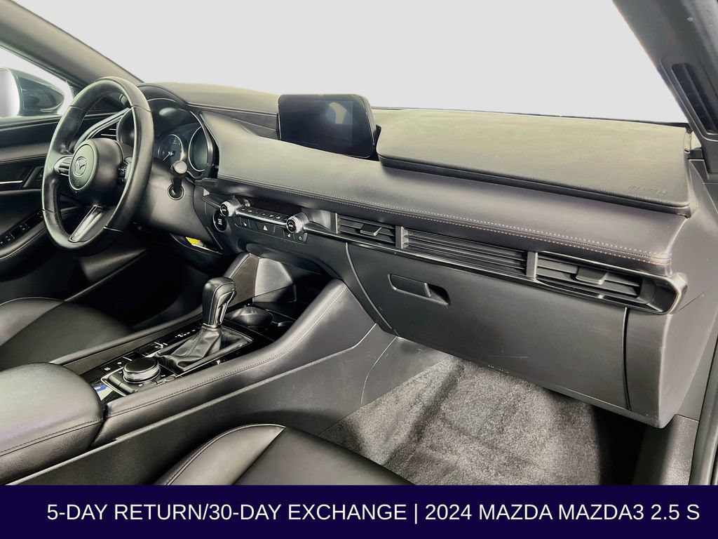 Used 2024 MAZDA MAZDA3 s FWD image 33