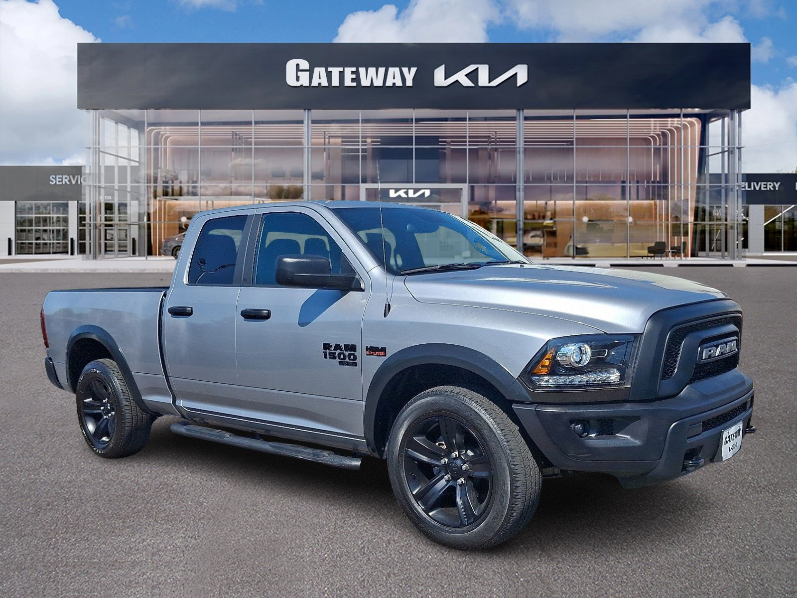 Used 2021 RAM 1500 Classic Warlock w/ Electronics Group image 1