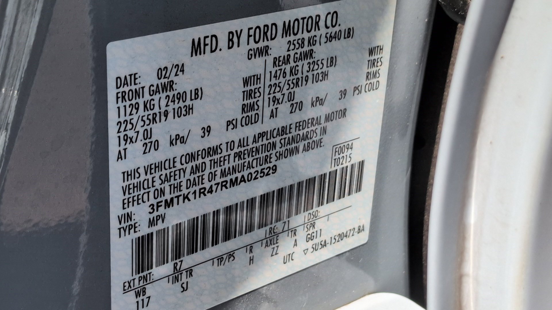 Used 2024 Ford Mustang Mach-E Select RWD image 32