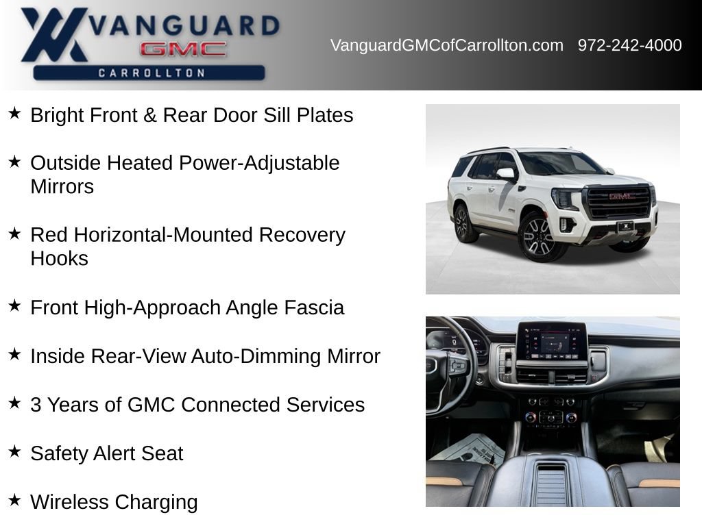 Used 2023 GMC Yukon AT4 w/ AT4 Premium Plus Package AWD/4WD image 18