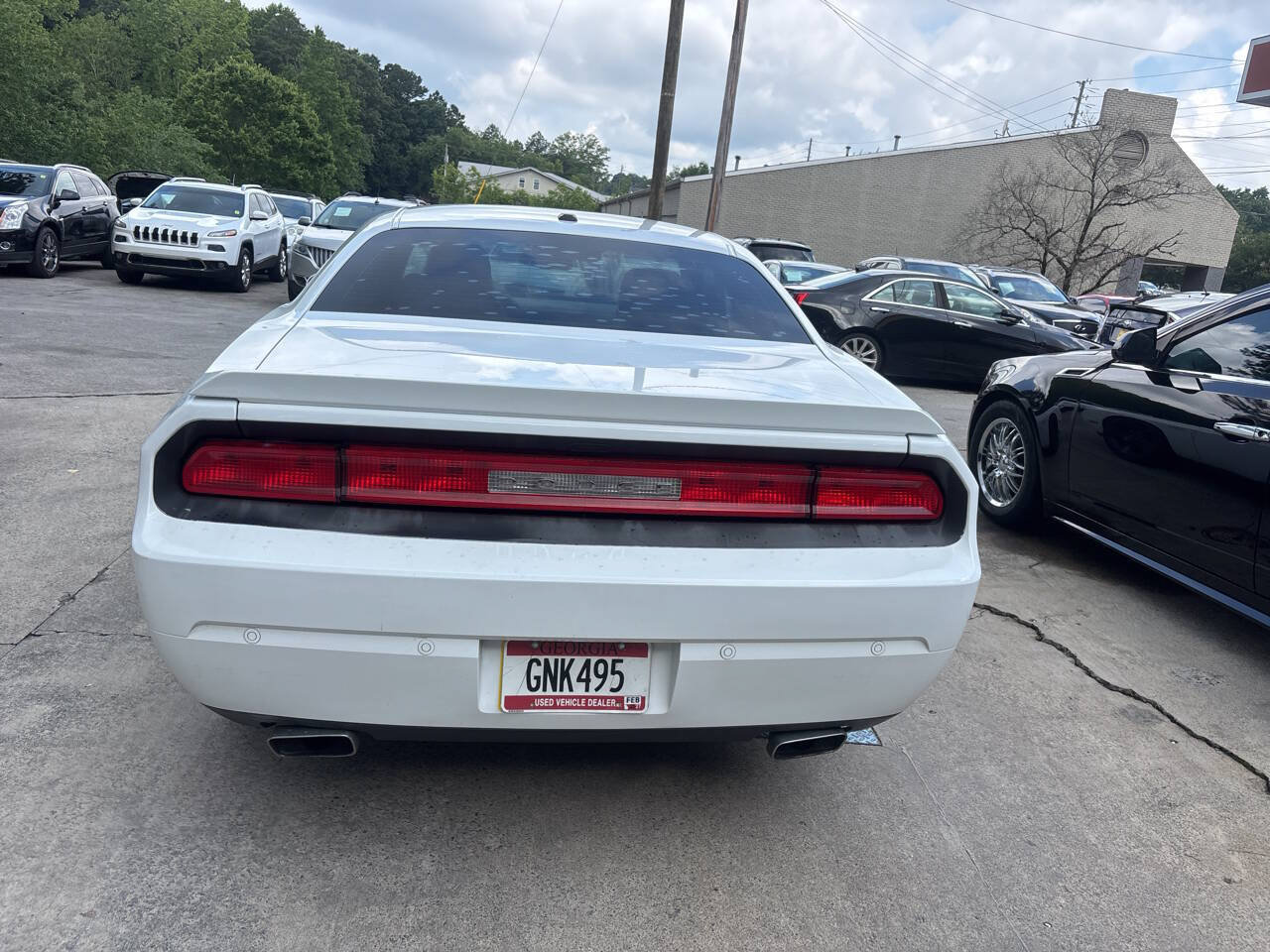 Used 2013 Dodge Challenger R/T RWD image 6