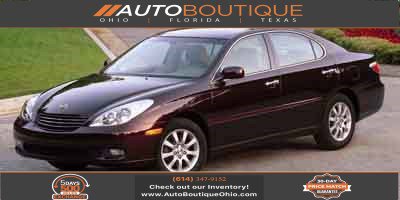 Used 2002 Lexus ES 330