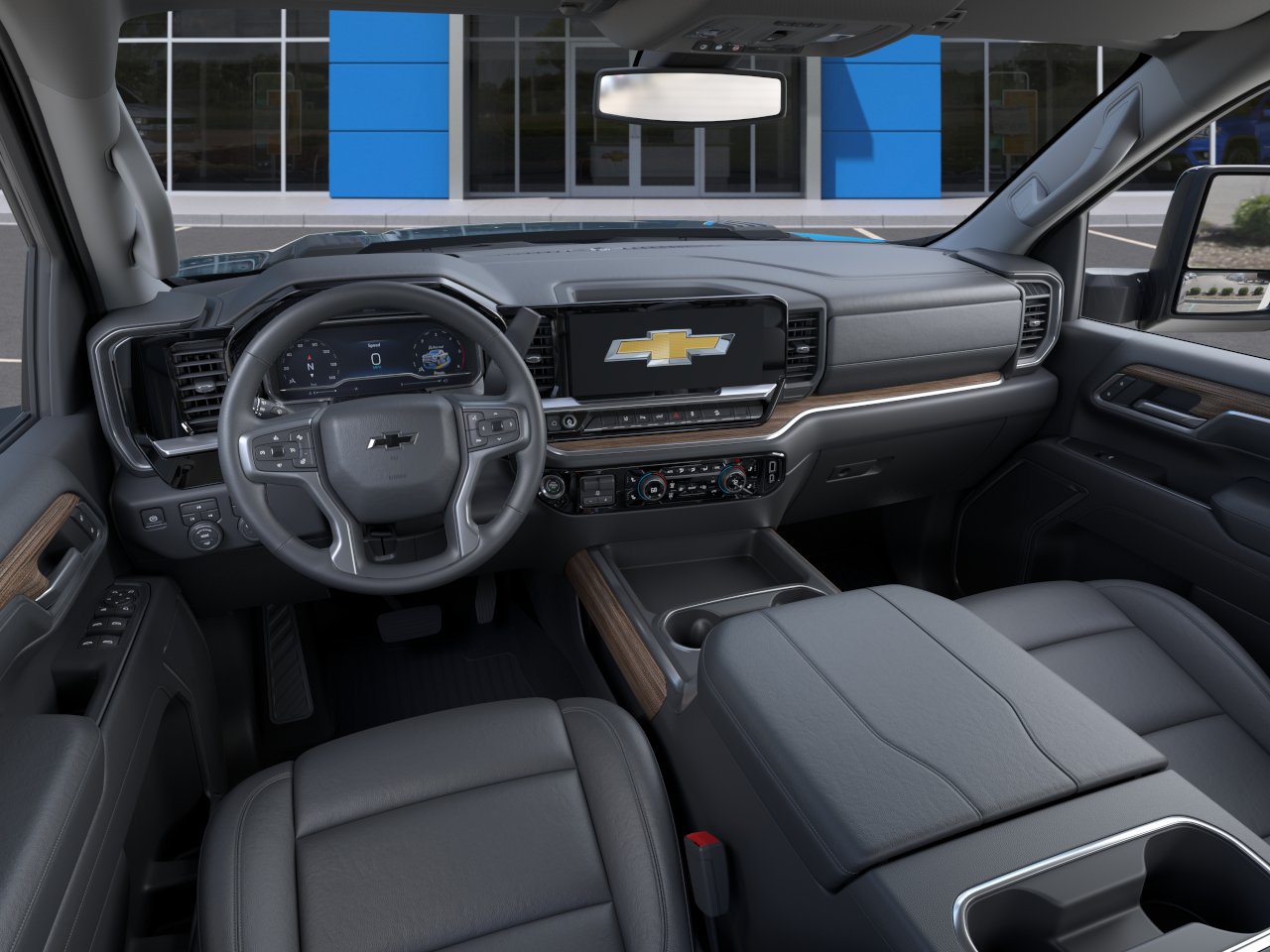 New 2026 Chevrolet Silverado 2500 LT w/ Trail Boss Package AWD/4WD image 15