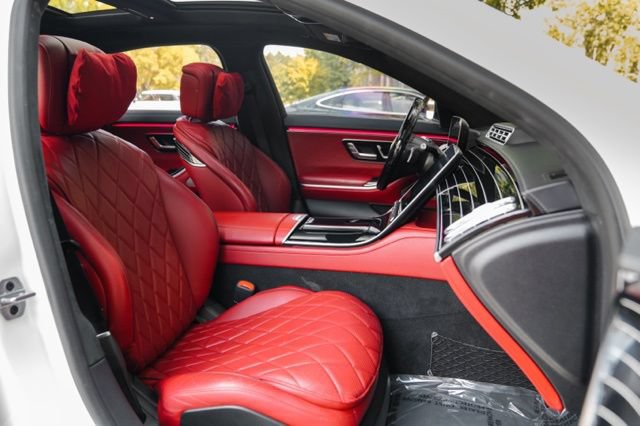 Used 2021 Mercedes-Benz S 580 4MATIC Sedan image 42