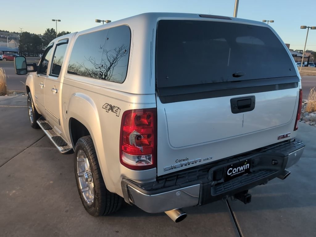 Used 2012 GMC Sierra 1500 SLT w/ Max Trailering Pack image 6