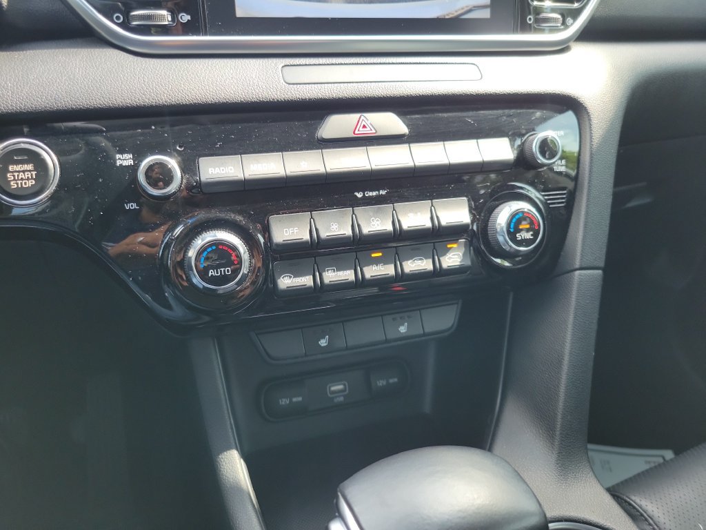 Certified 2021 Kia Sportage EX FWD image 28