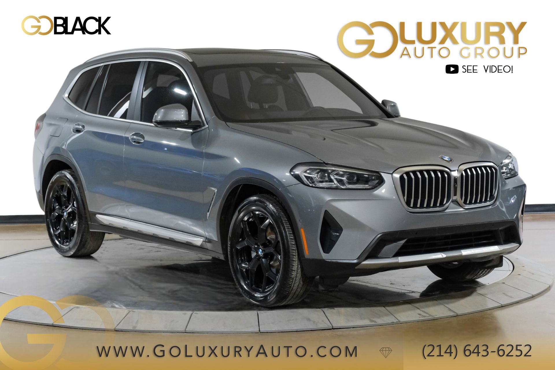 Used 2024 BMW X3 sDrive30i w/ Premium Package