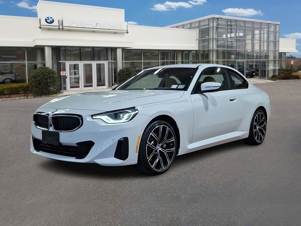 Used 2024 BMW 230i xDrive Coupe w/ Premium Package AWD/4WD image 1