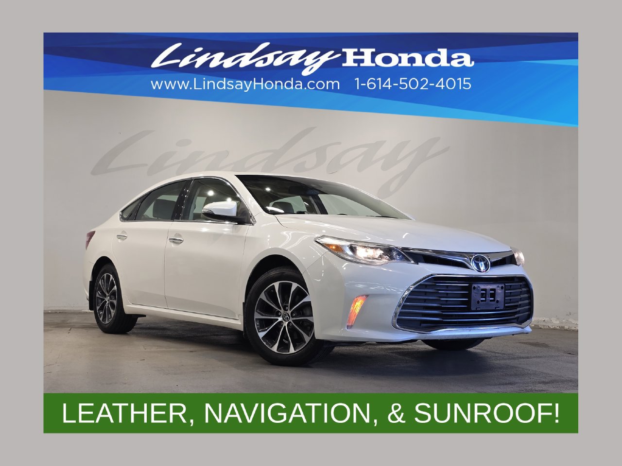 Used 2018 Toyota Avalon XLE Premium