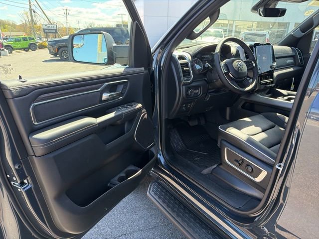 New 2026 RAM 1500 Laramie w/ Night Edition AWD/4WD image 12