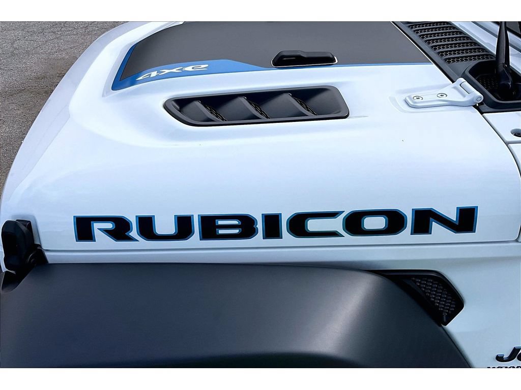 Certified 2024 Jeep Wrangler Unlimited Rubicon 4xe AWD/4WD image 38