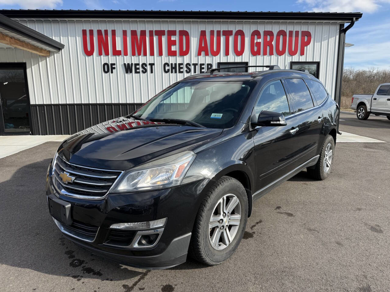 Used 2015 Chevrolet Traverse LT