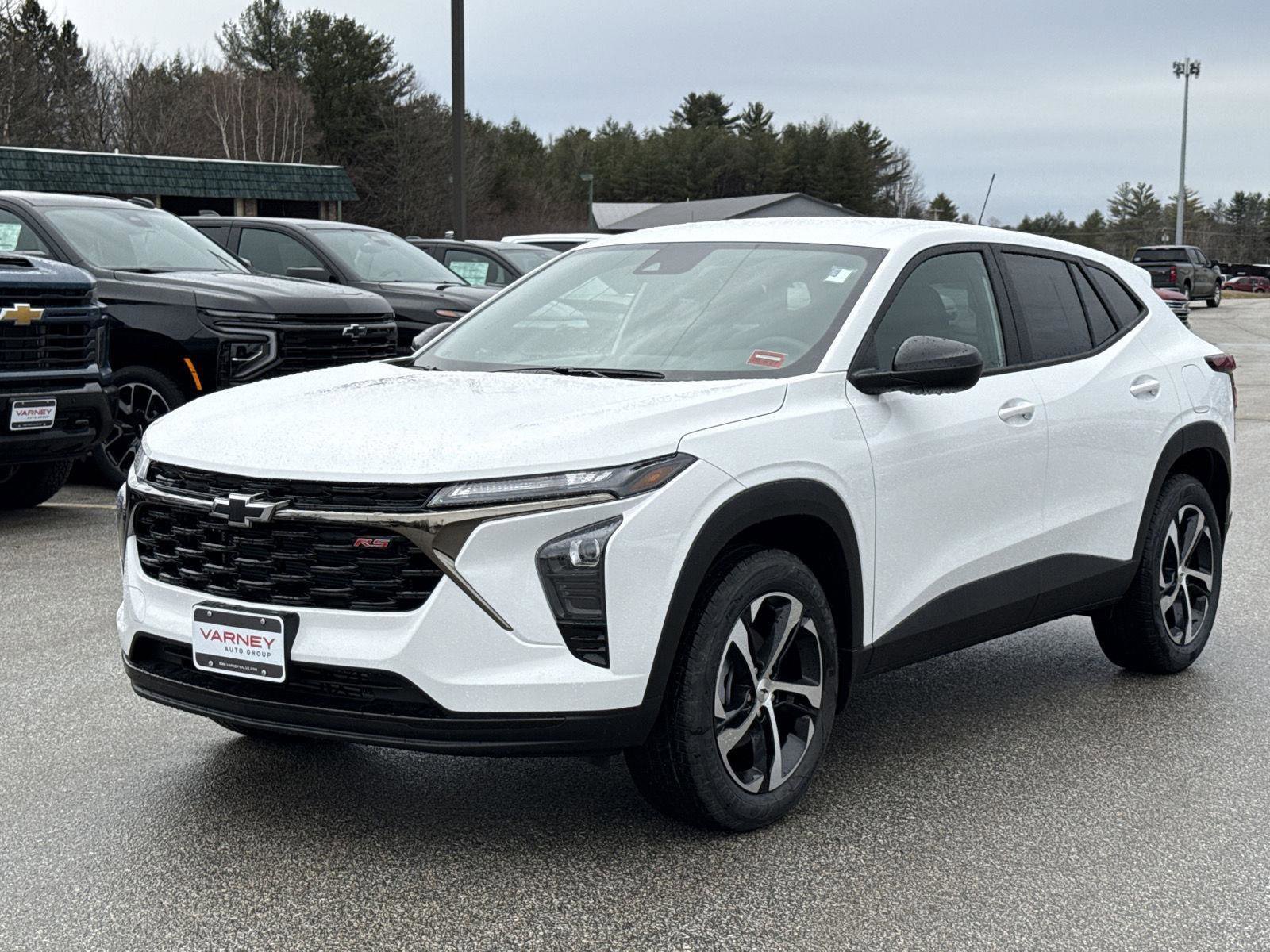 New 2026 Chevrolet Trax RS