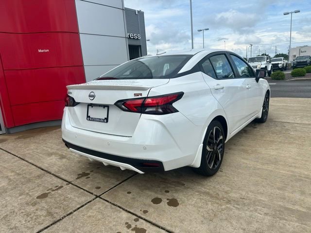 New 2025 Nissan Versa SR w/ Trunk Package image 6