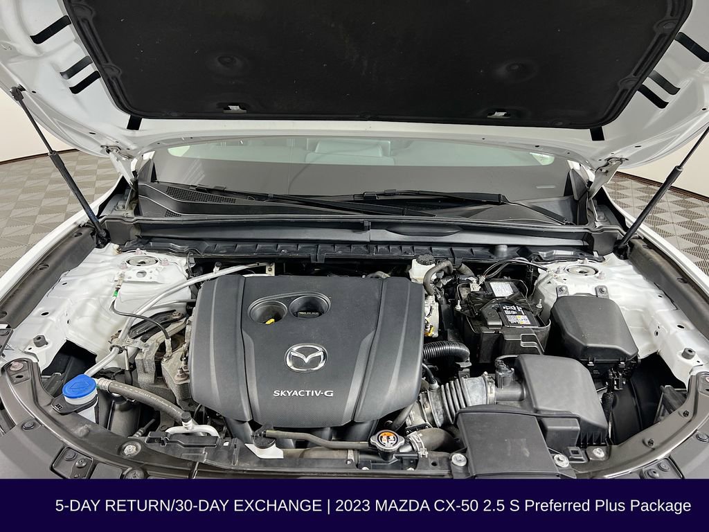 Used 2023 MAZDA CX-50 2.5 S w/ Preferred Plus Pkg AWD/4WD image 35