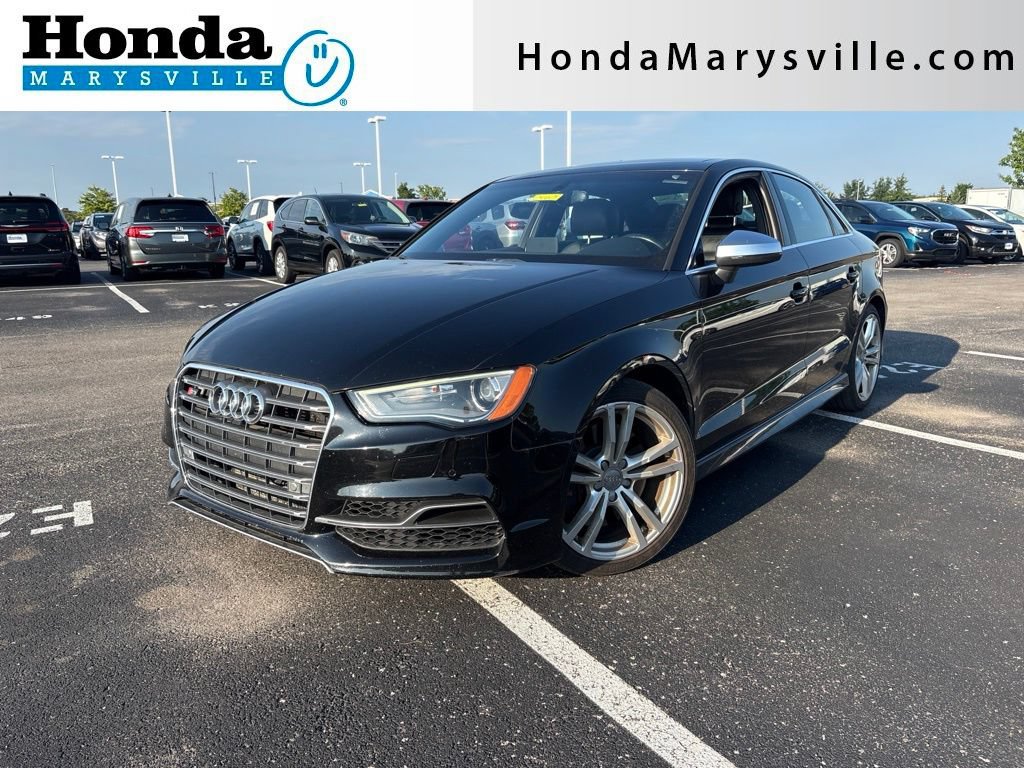 Used 2015 Audi S3 Premium Plus