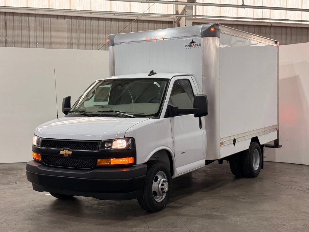 New 2025 Chevrolet Express 3500 w/ Power Convenience Package RWD image 2