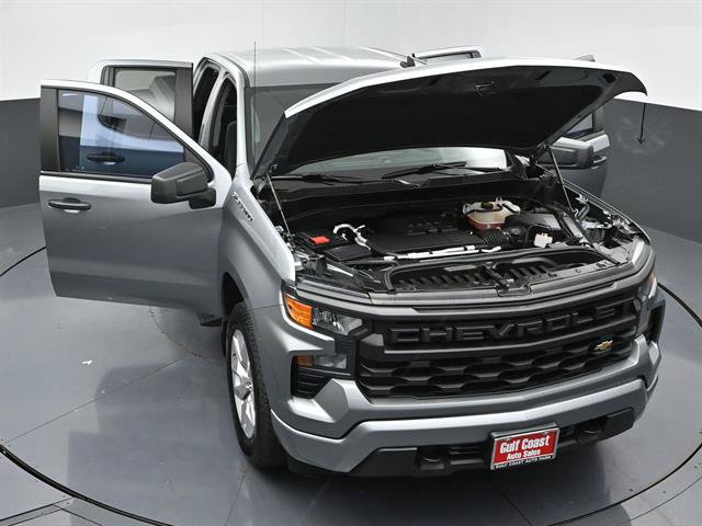 Used 2025 Chevrolet Silverado 1500 Custom RWD image 46