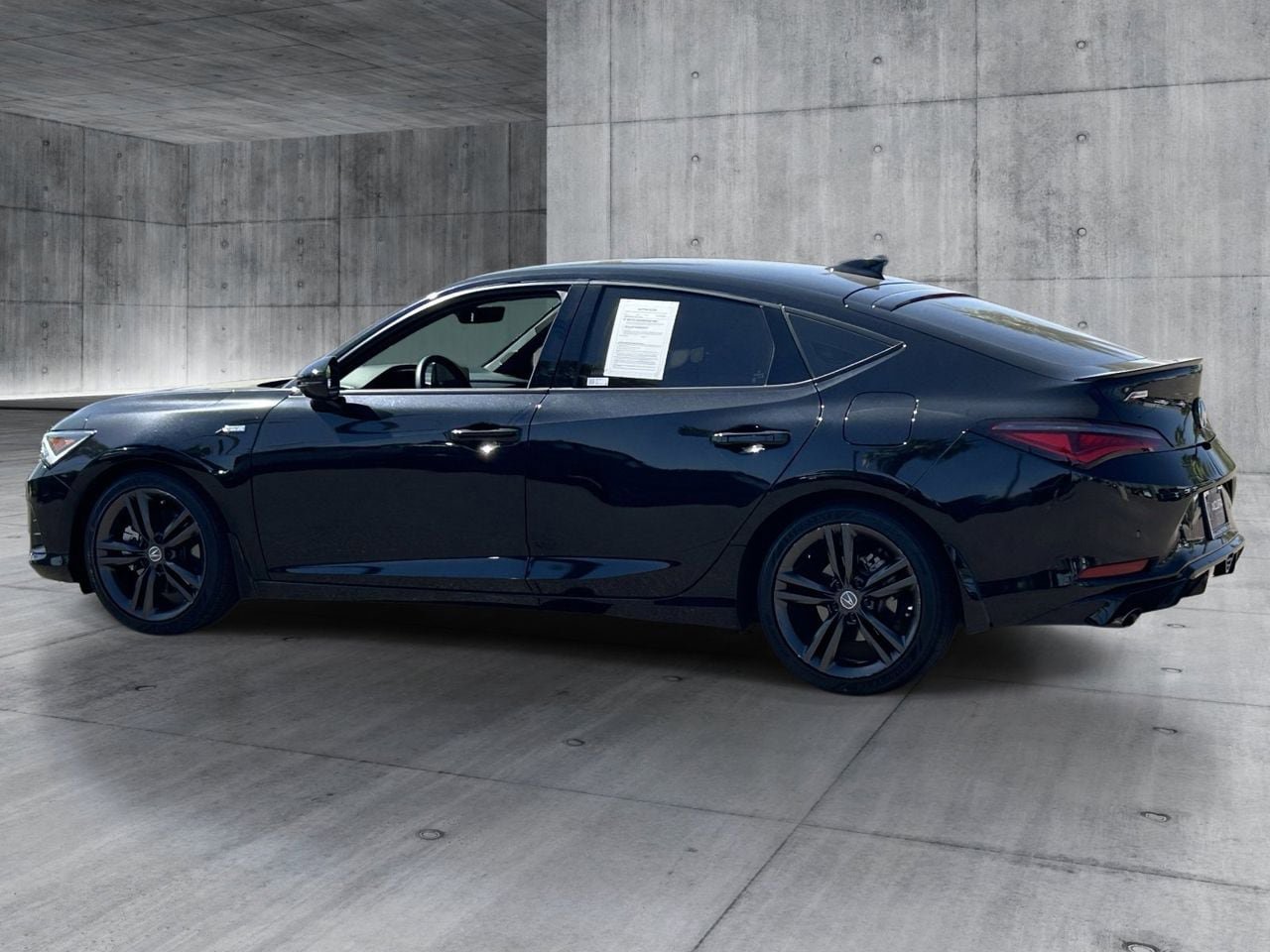 Certified 2024 Acura Integra A-Spec FWD image 3