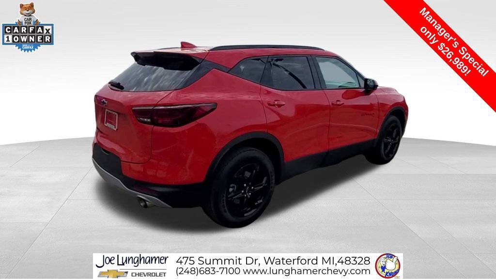 Certified 2023 Chevrolet Blazer LT w/ Convenience Package AWD/4WD image 9