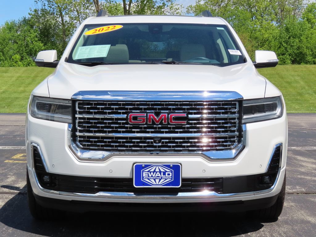 Used 2022 GMC Acadia Denali w/ GMC Pro Grade Package AWD/4WD image 14