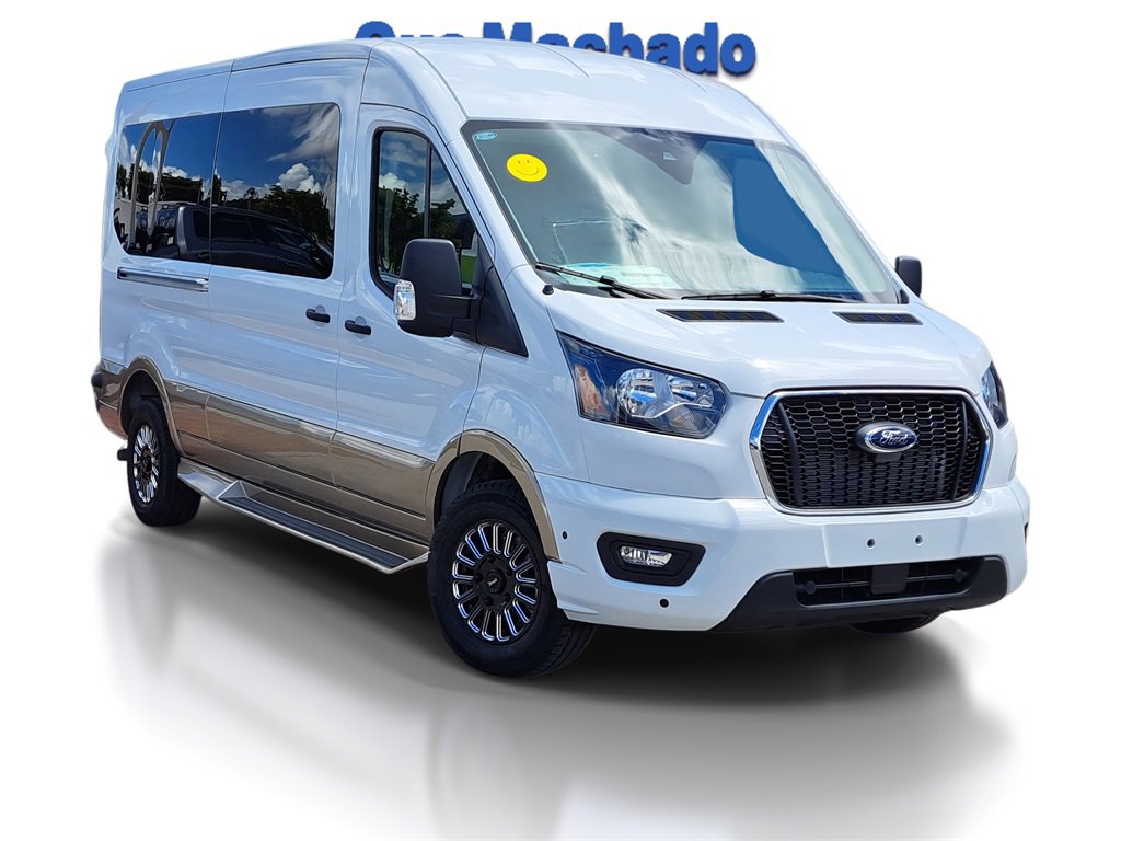 New 2024 Ford Transit 250 Luxury Conversion Van w/ Exterior Upgrade Package