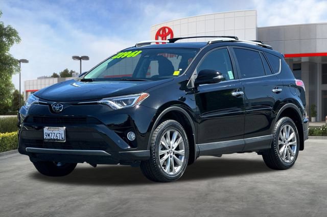 Used 2016 Toyota RAV4 Limited w/ Protection Package AWD/4WD image 9