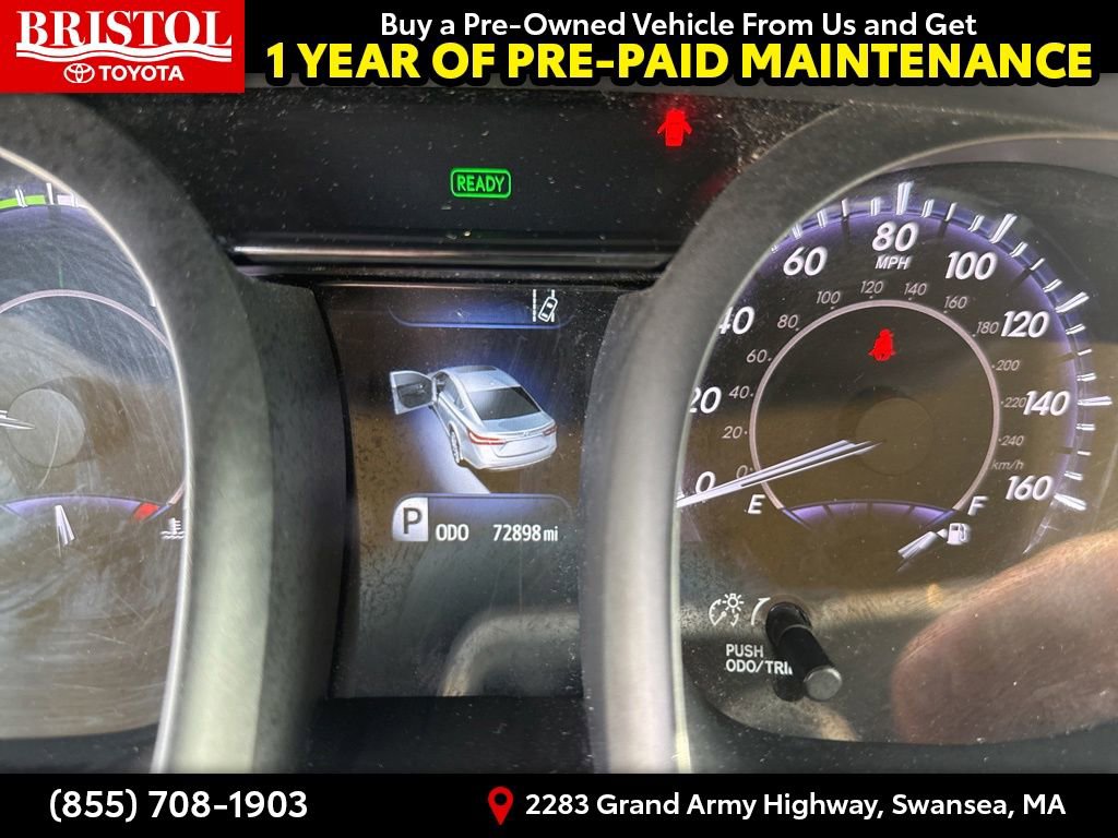 Used 2016 Toyota Avalon Limited w/ Toyota Safety Sense Package FWD image 30