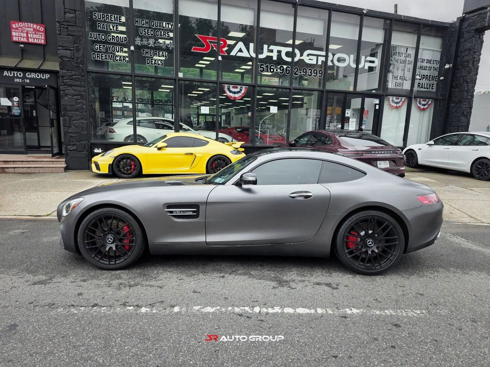 Used 2016 Mercedes-Benz AMG GT S image 6