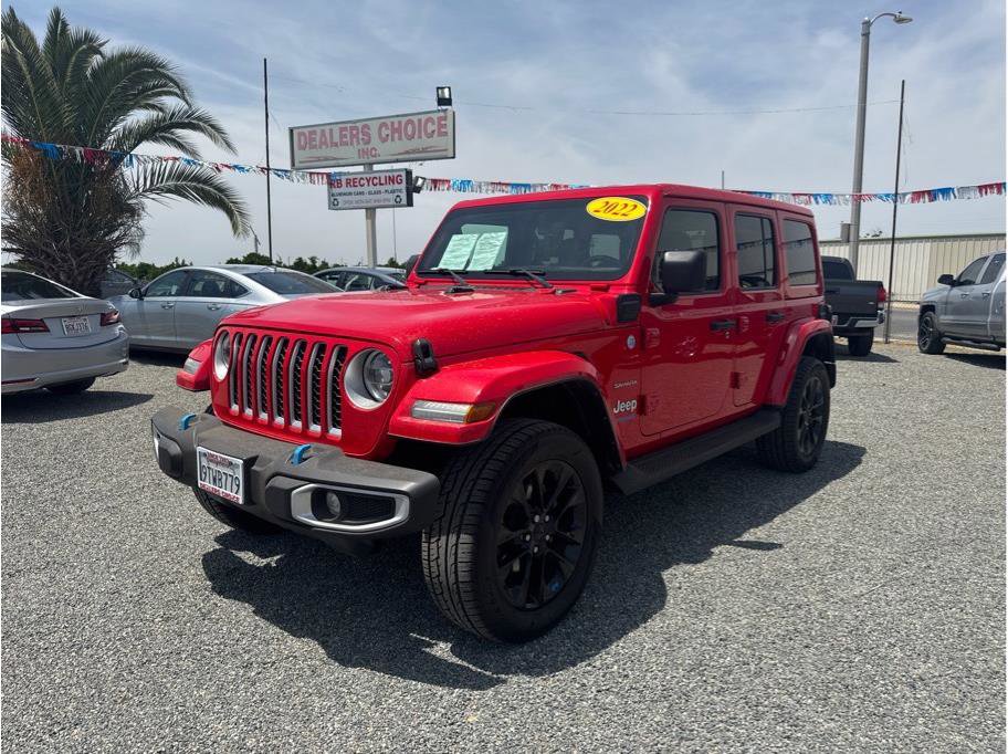 Used 2022 Jeep Wrangler Unlimited Sahara w/ Cold Weather Group